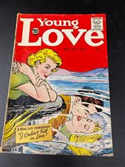 YOUNG LOVE ROMANCE COMIC